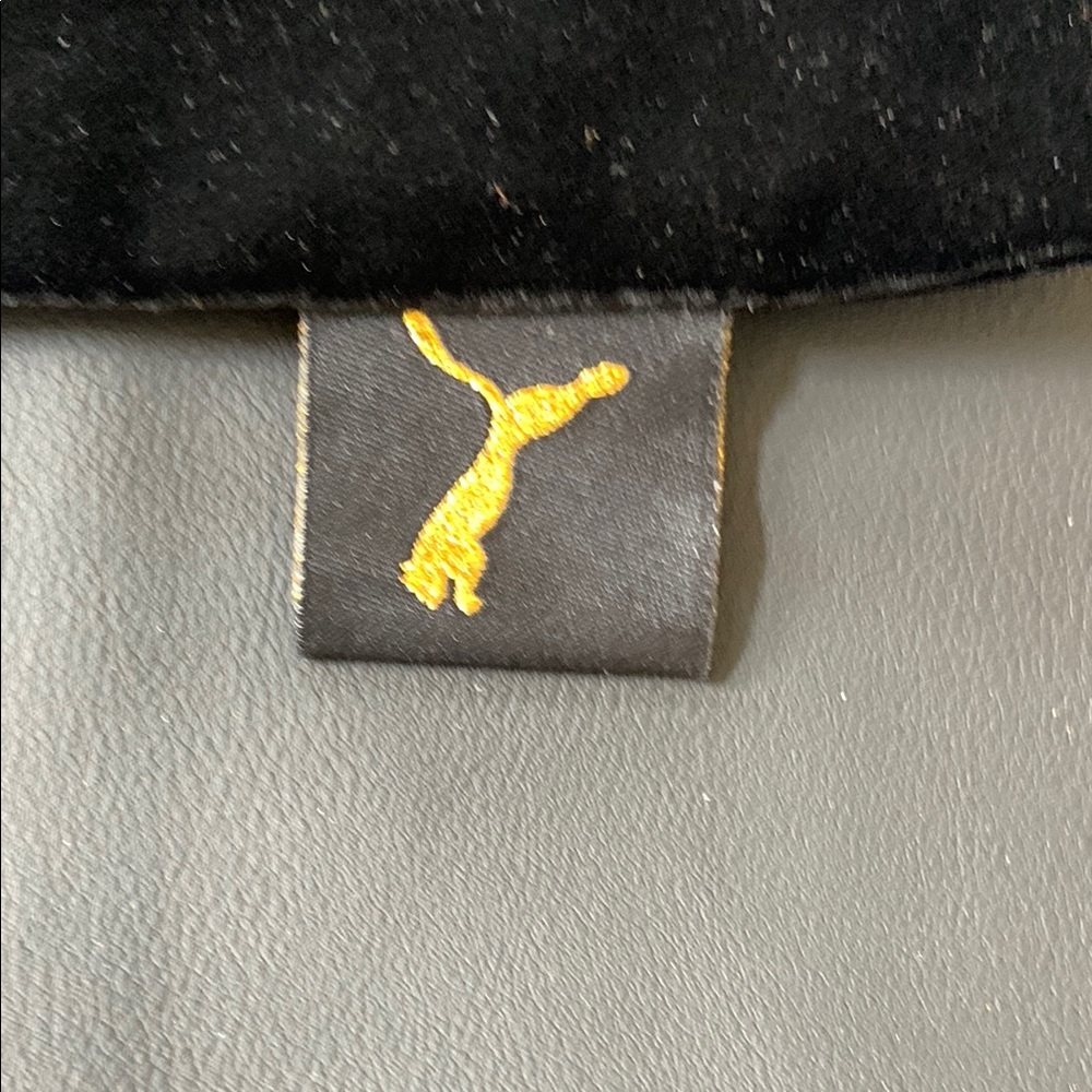 FENTY x PUMA Rihanna Black Velvet Drawstring Dust Bag Pouch Travel Storage - Picture 3 of 9